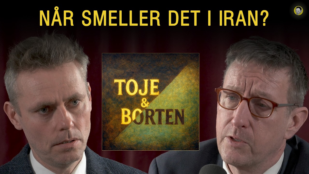 Toje & Borten #6 - Stormaktspolitikk: USA vs Iran, Trumps 