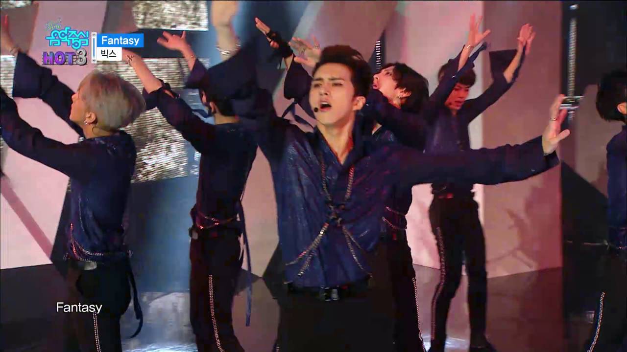 【TVPP】 VIXX - Fantasy, 빅스 - 판타지 @Show! Music core