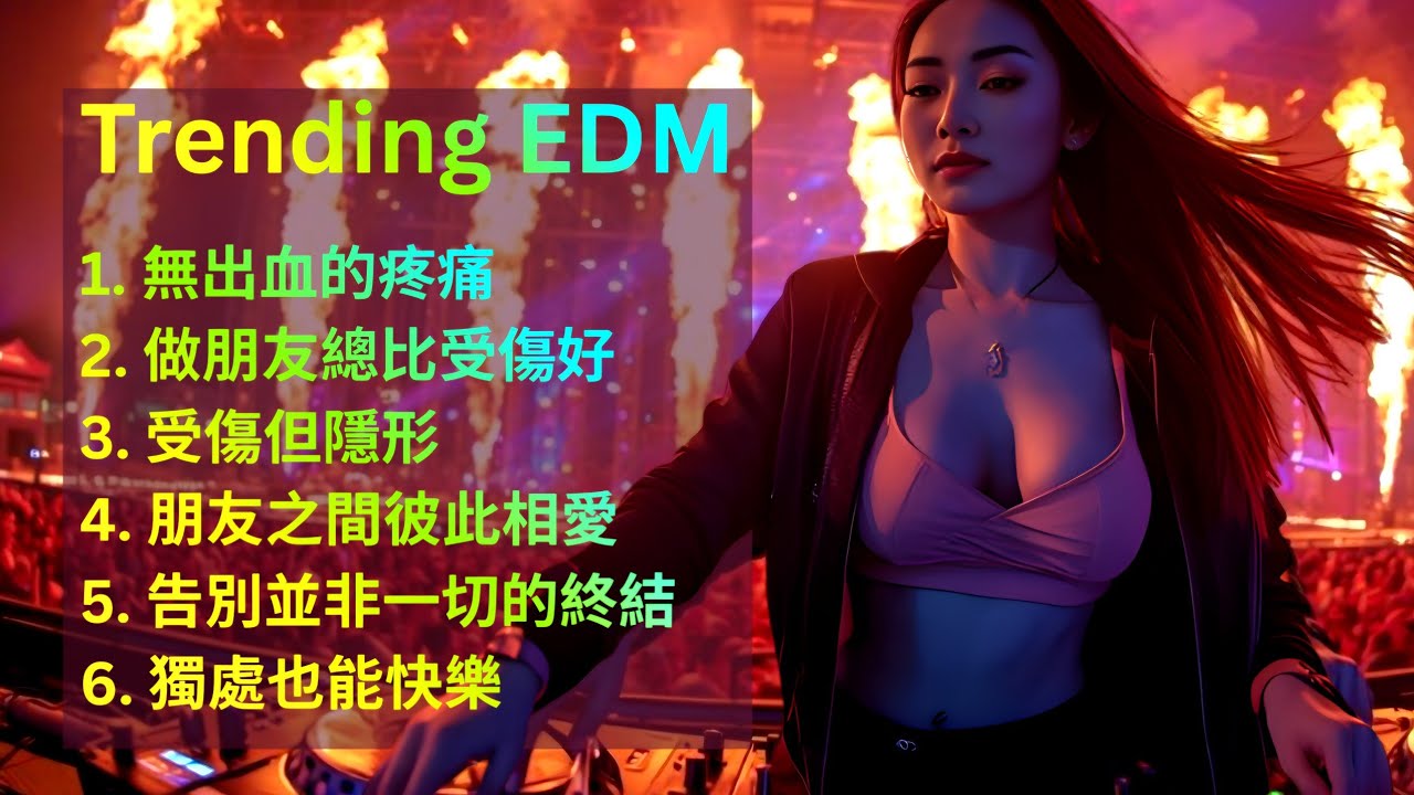 🚀🔥 华语电音最动听的古风情歌 | Ultimate Chinese EDM DJ Playlist #chinesesong