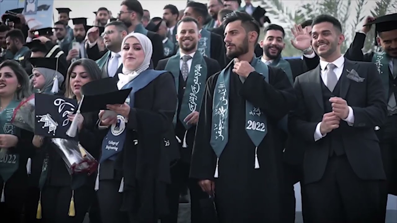 تخرج قسم الهندسة المدنية دفعة 2021-2022