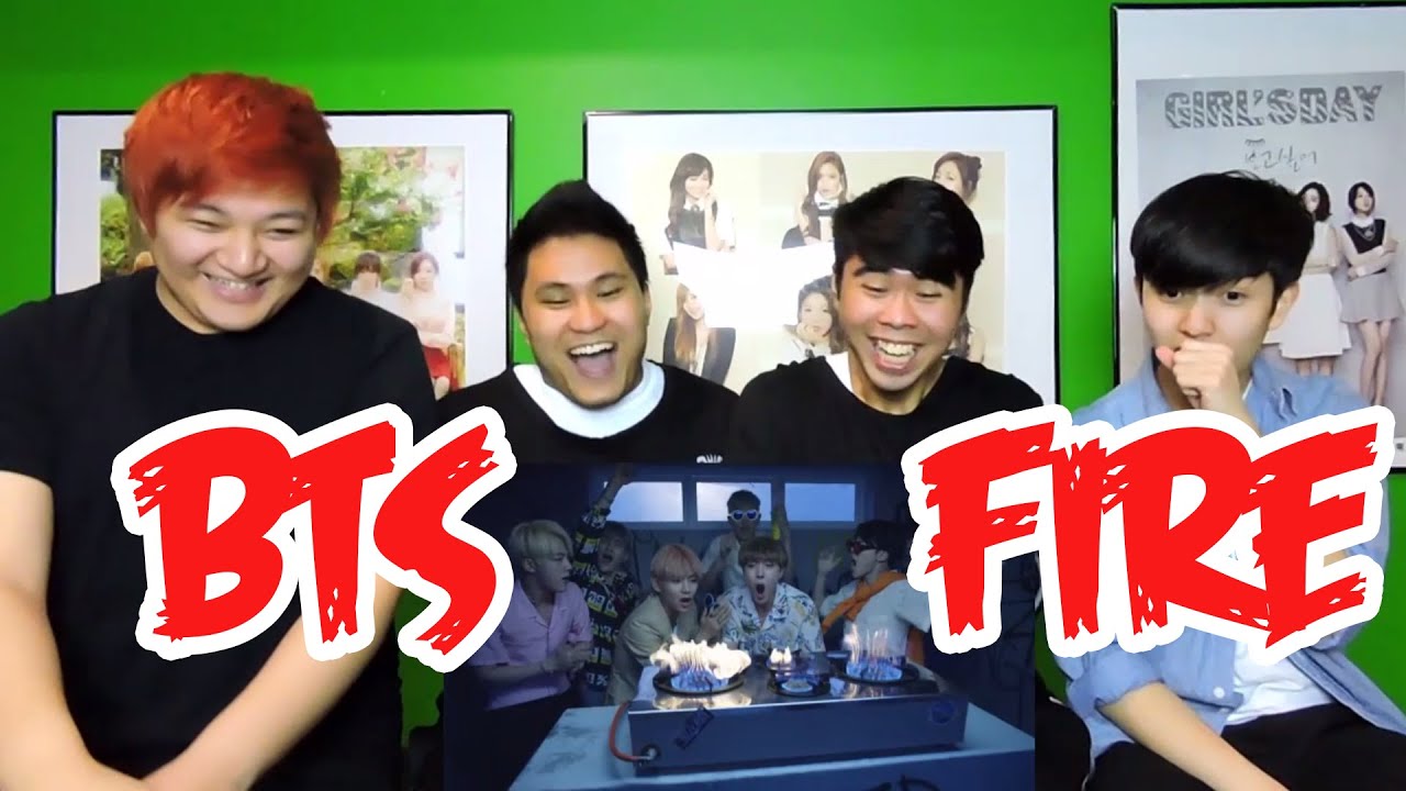 BTS (방탄소년단) - FIRE MV REACTION (FUNNY FANBOYS)
