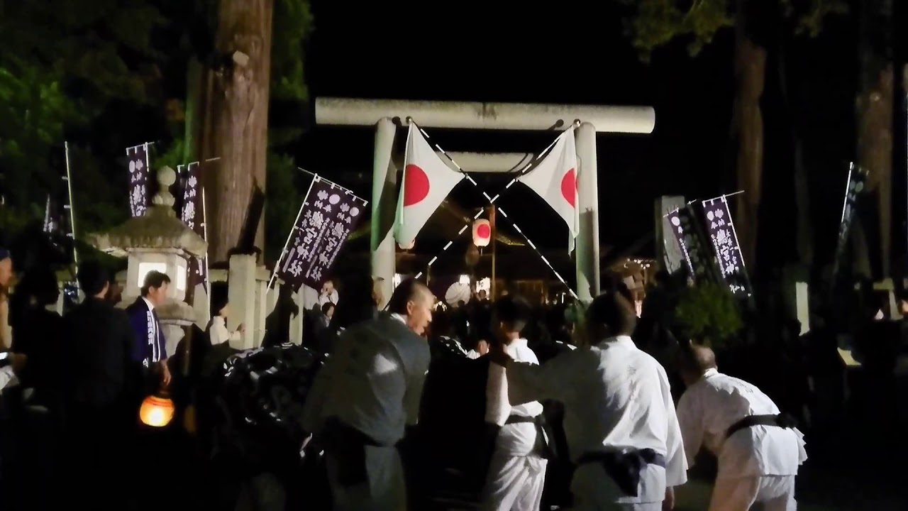 總宮神社例祭おみさか2017