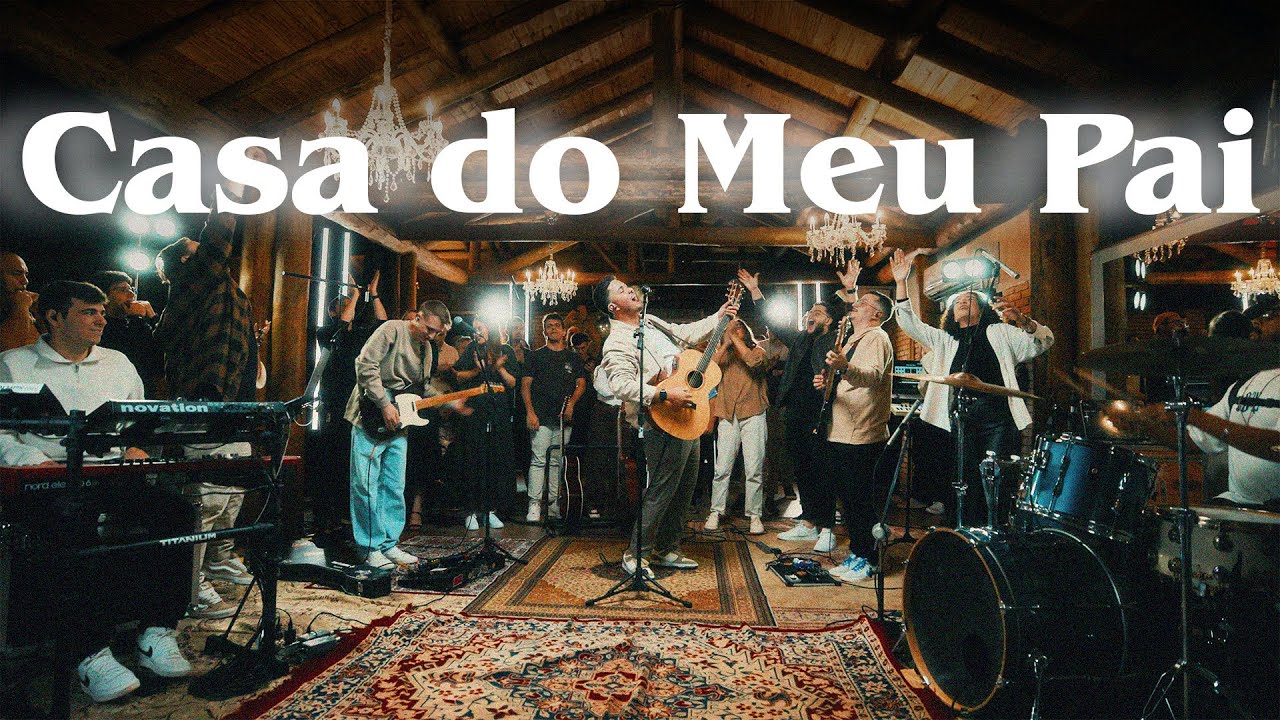 Casa do Meu Pai // Ao Vivo