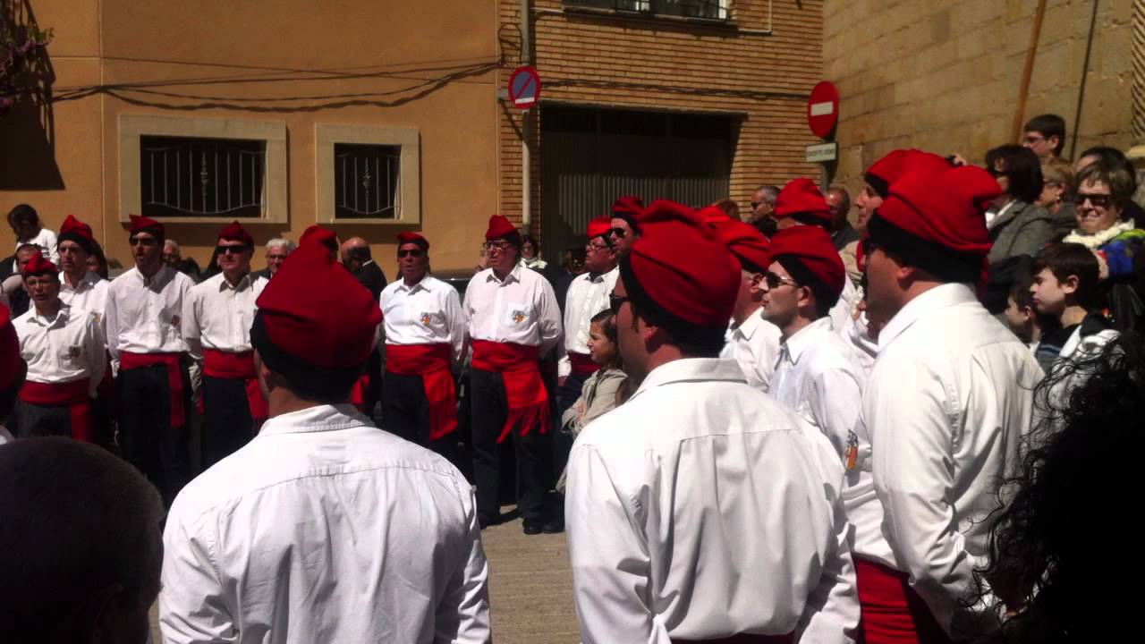 Caramelles Pasqua 2012 - Juneda - Pupurri part 