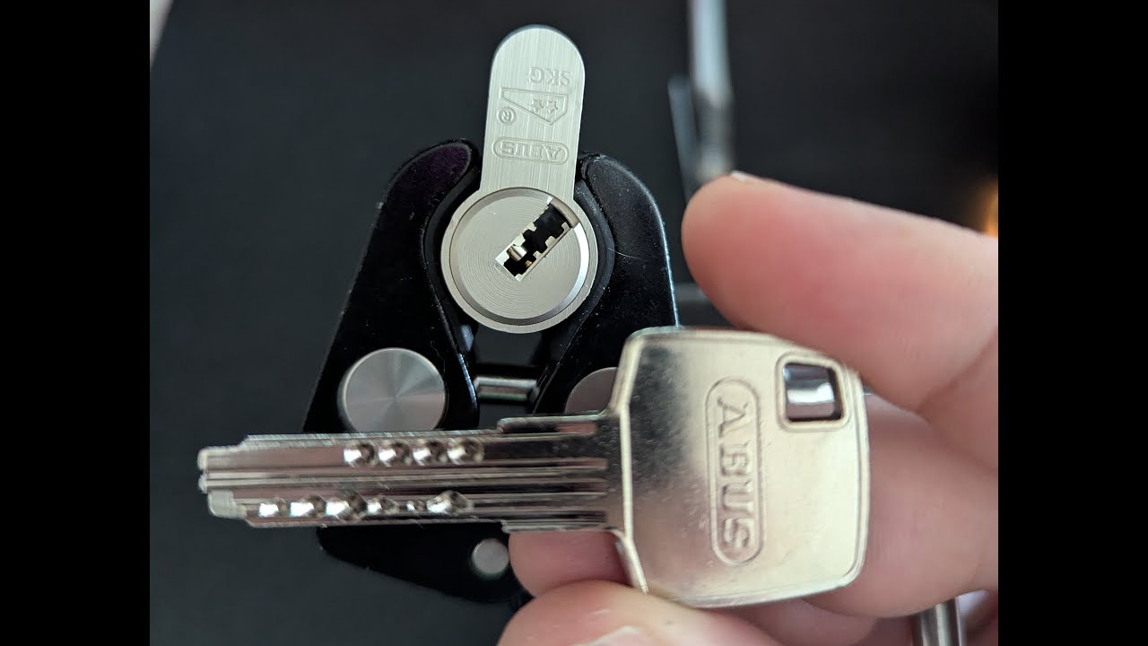 Abus EC660 Picked and Gutted
