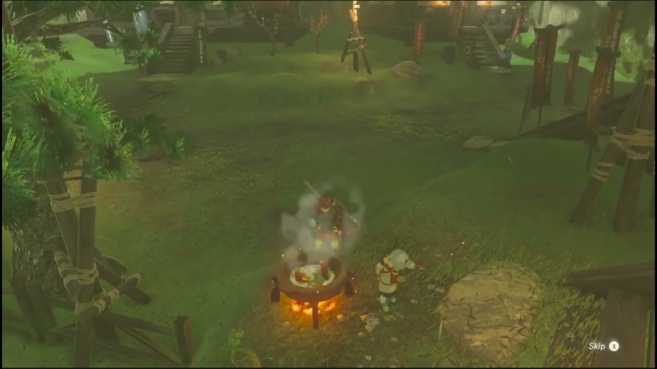 How to Make Tons of Rupees by Cooking in Zelda Breath of the Wild!