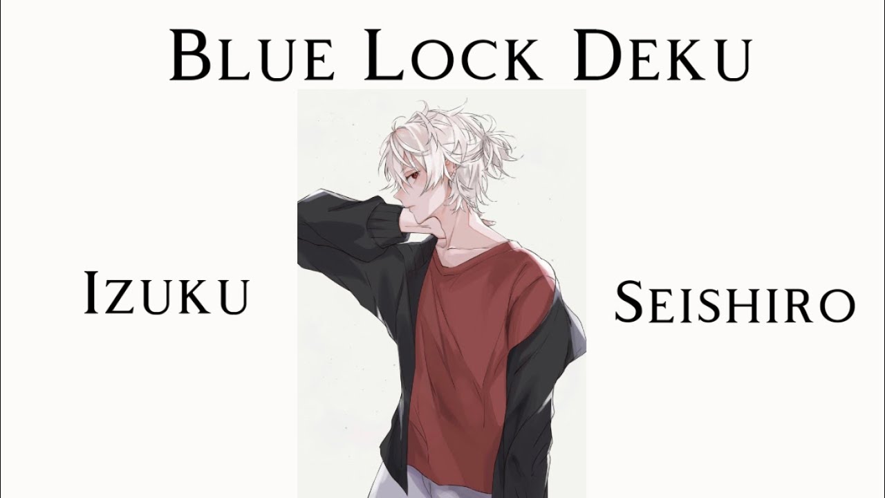 Blue Lock Deku~Part 1~I Will Win Older Brother~MHA/Blue Lock Texting Stories~