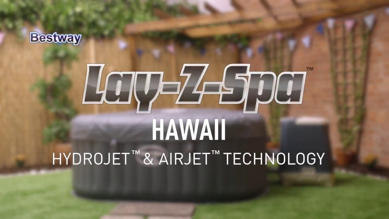 Bestway Pool Lay-Z Spa Hawaii HydroJet Pro