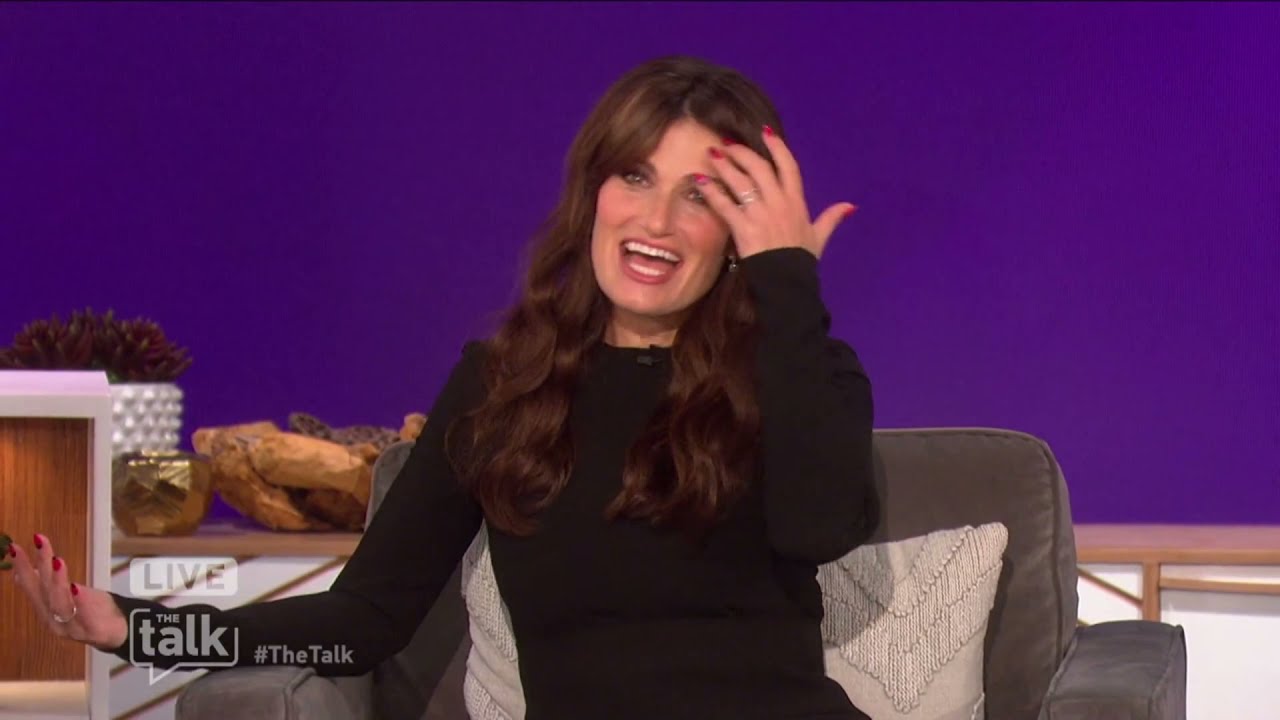 Idina Menzel on The Talk (2021)