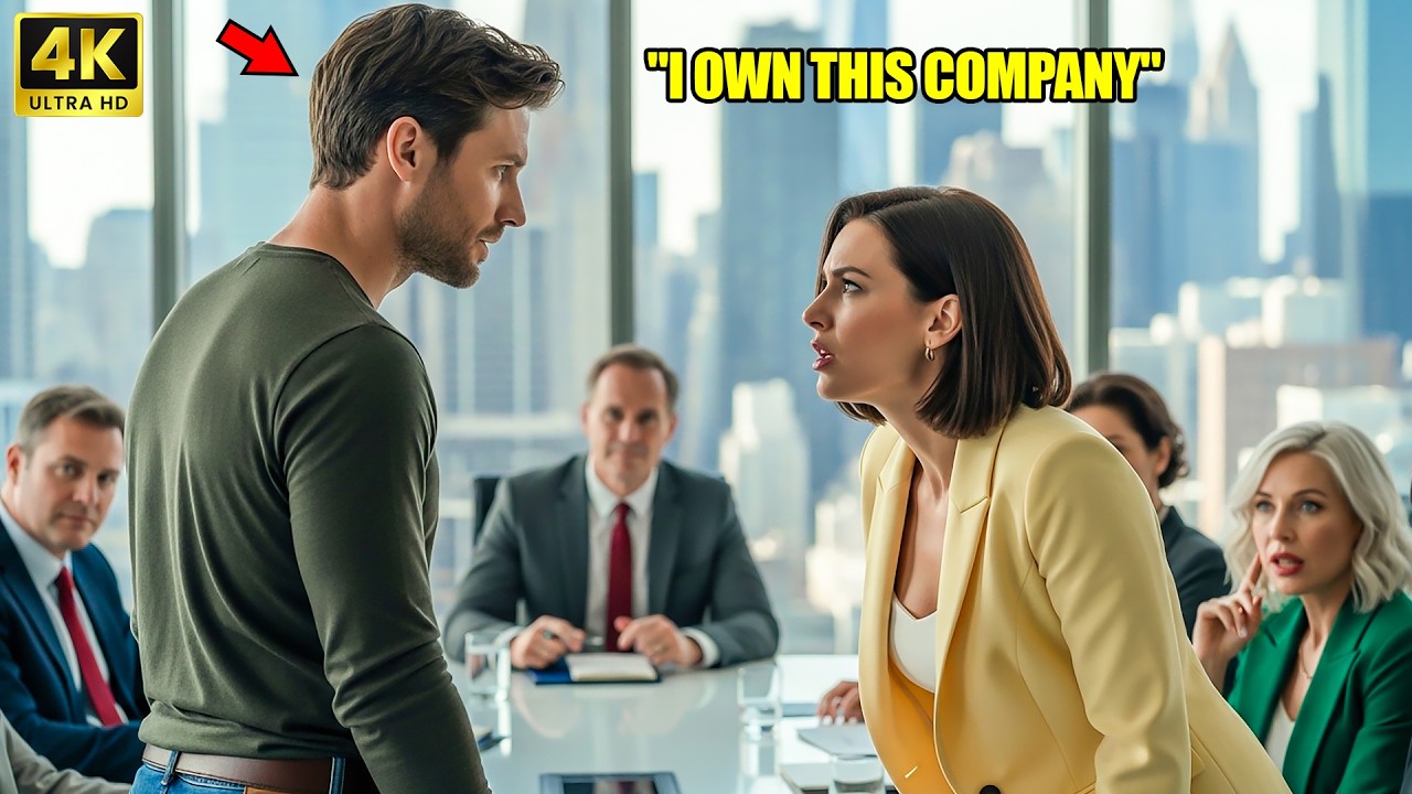 Single Dad Was Mocked by a Billionaire CEO — Until the Board Asked Him to Take the Chairman’s Seat