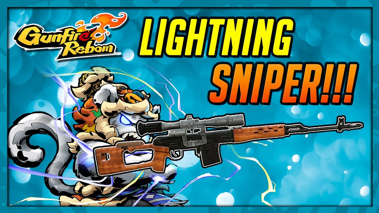 SUPER BUSTED LIGHTNING SNIPER BUILD!!! | Gunfire Reborn