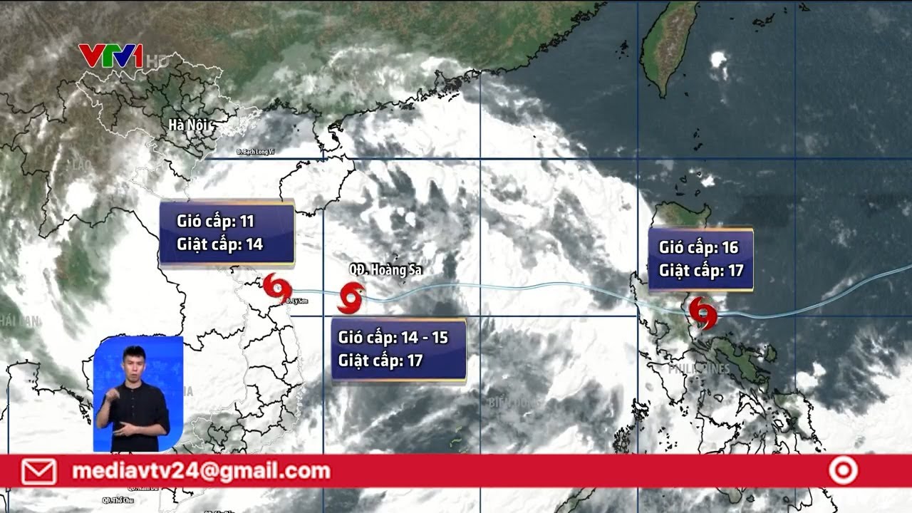 V&igrave; sao b&atilde;o số 4 (Noru) si&ecirc;u mạnh nhưng kh&ocirc;ng g&acirc;y thiệt hại qu&aacute; nặng nề? | VTV24