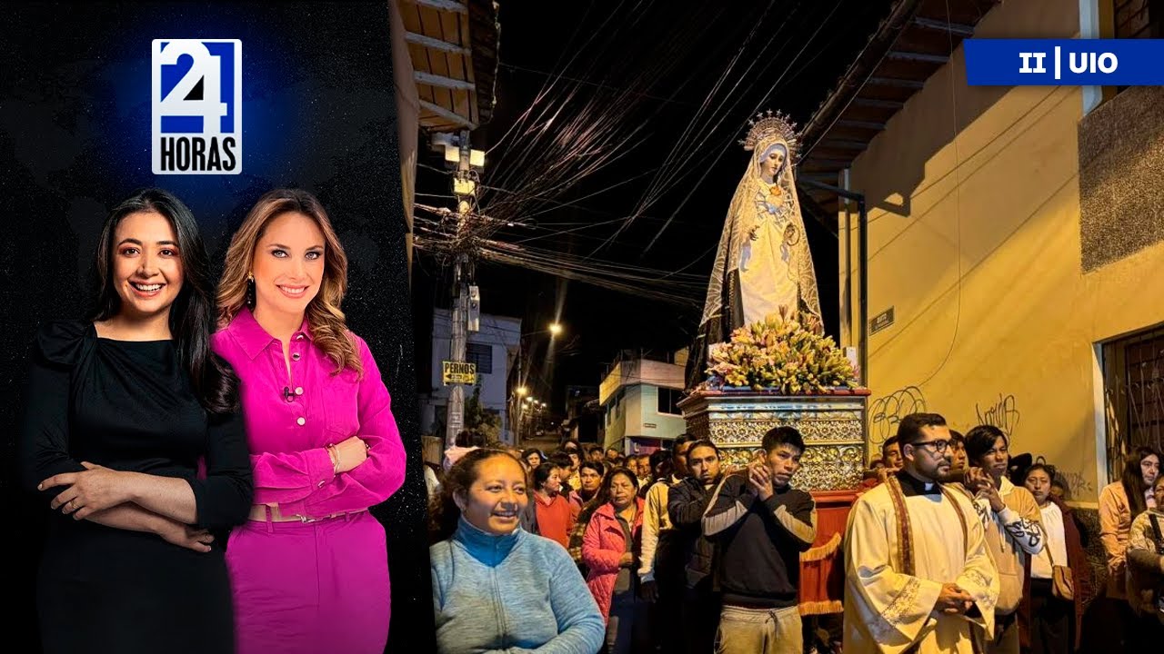 Noticias, lunes 12 de enero del 2026 | 24 Horas | Quito