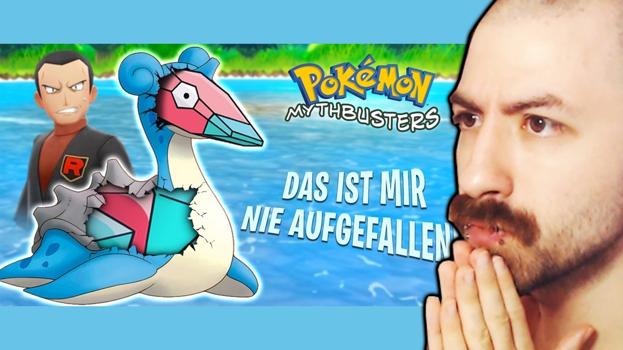 FÜLLER REAGIERT AUF LENNYFICATE - WAS HATTE TEAM ROCKET MIT DIESEM POKEMON VOR? - POKÉMYTHBUSTERS