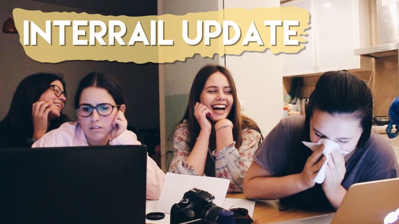 INTERRAIL UPDATE #2 : reservas || Sara Vicario
