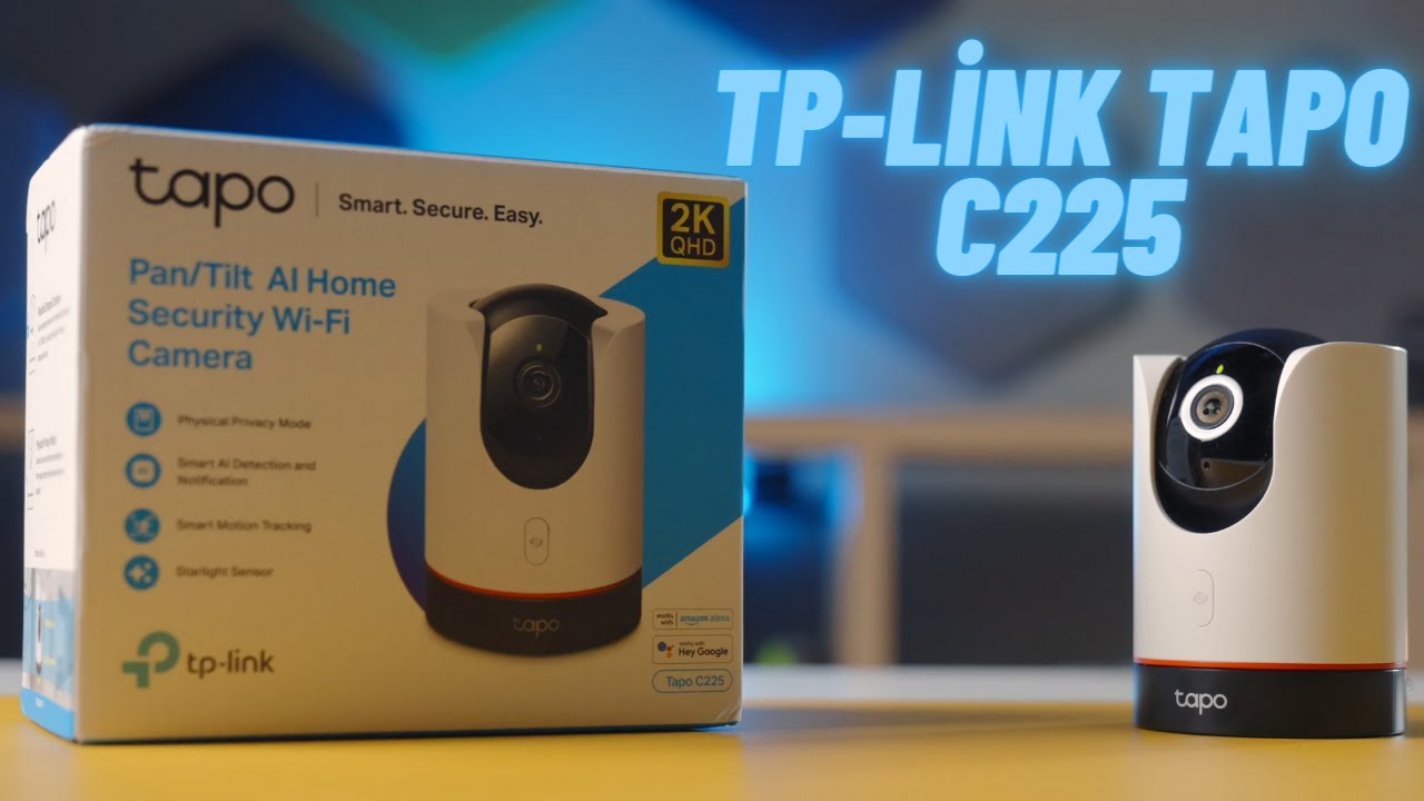TP-Link Tapo C225 V1 Güvenlik ve Bebek Kamerası İncelemesi