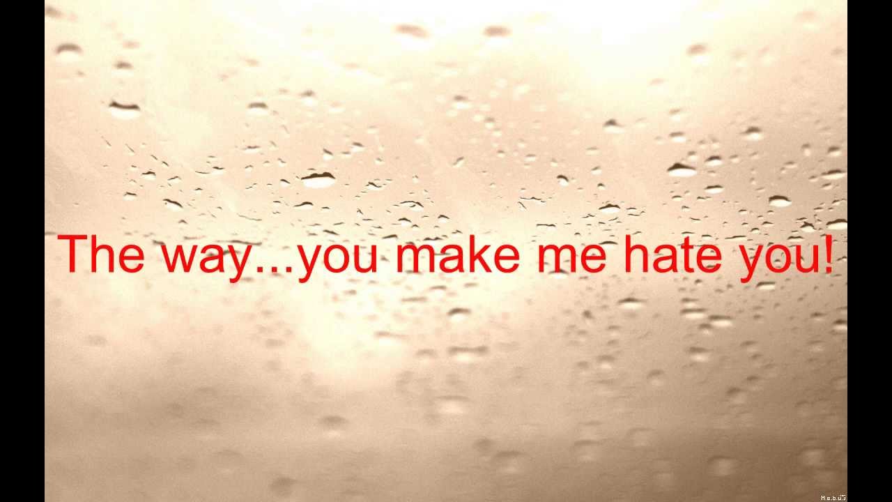 Lock 13-Hate (lyrics)