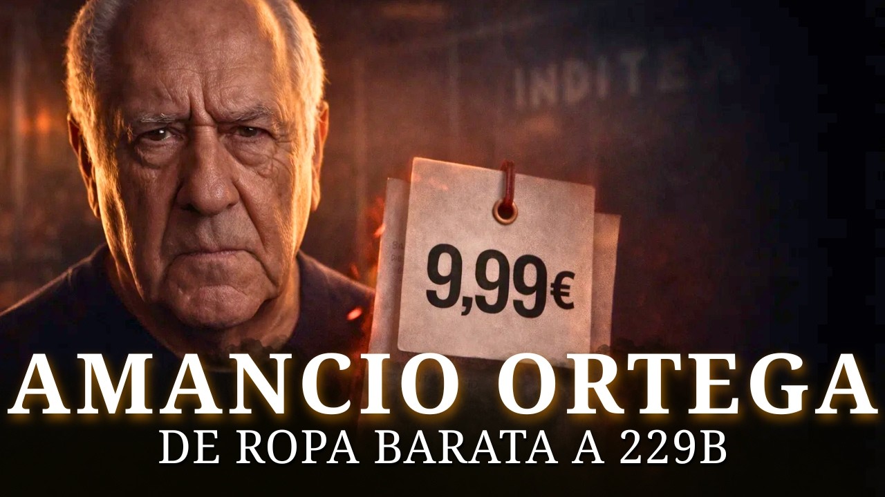 El IMPERIO INDITEX: La FAMILIA de 229 MIL MILLONES que DOMIN&Oacute; el MUNDO con ROPA BARATA