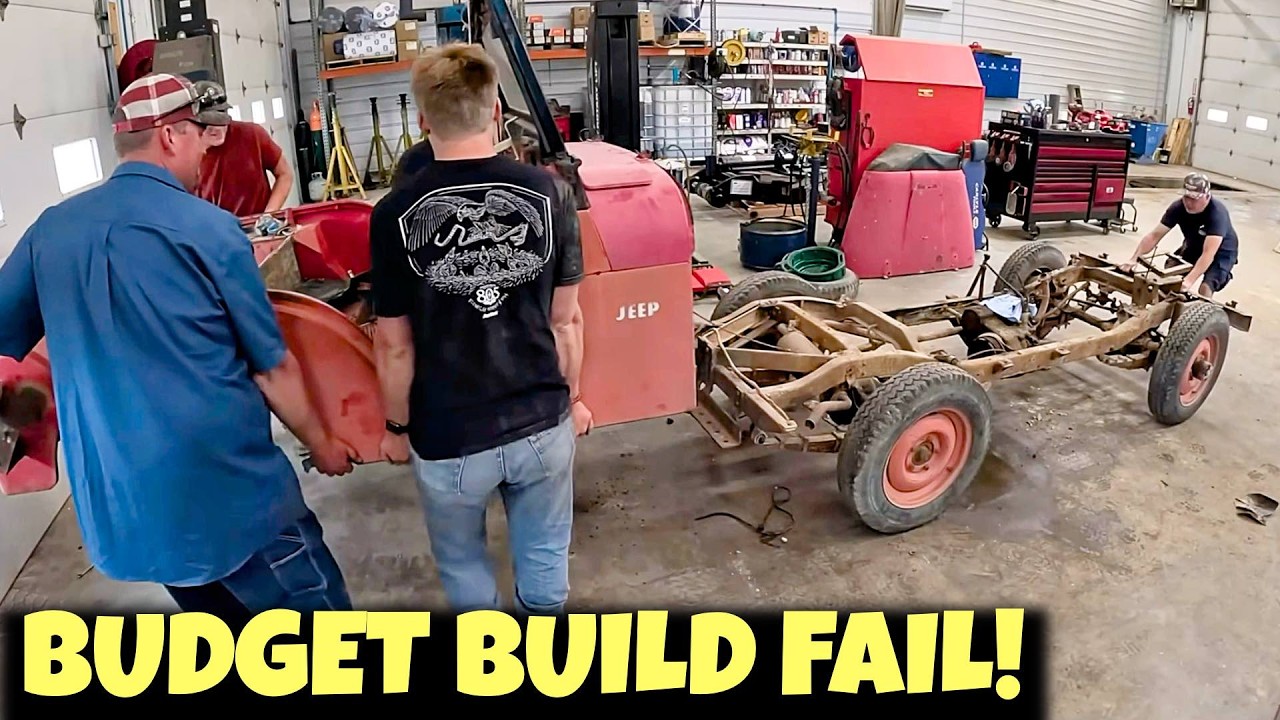 One Part Nearly Ended Our 1955 Willys Jeep Rebuild