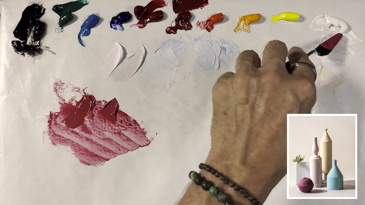 Color Mixing Demonstration