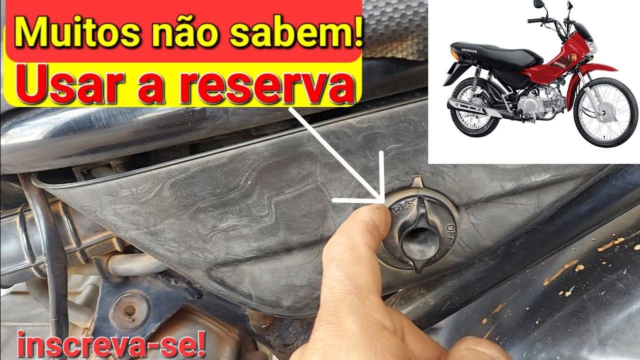 Como usar a reserva da pop100 do jeito certo 3 est&aacute;gios
