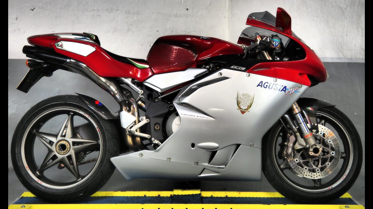 MV Agusta F4 750 17k stunner ,2000 Motorcycle Art investment bike