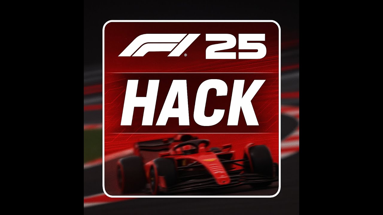 F1 25 Grip Trainer Cheat Hack Menu Software Online