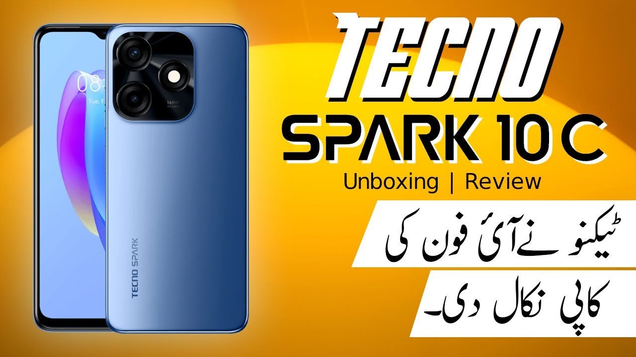 Tecno Spark 10C Unboxing & Honest Review | #Tecno #Spark10C