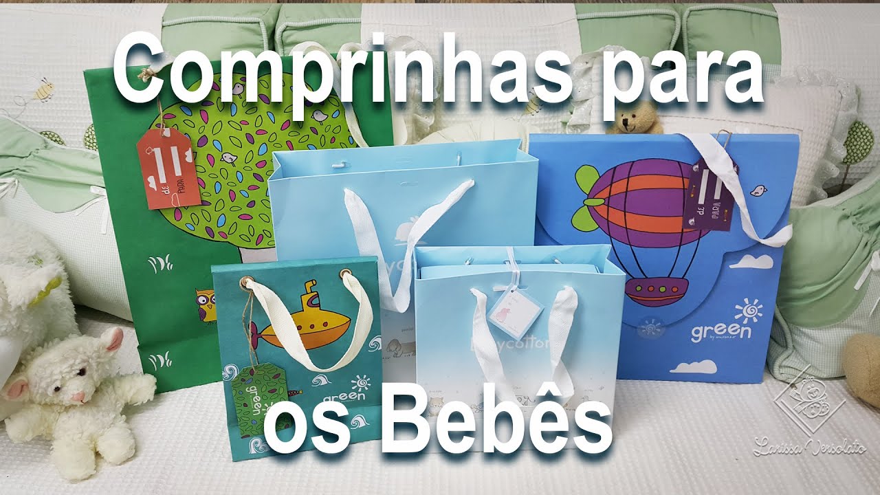 Comprinhas Para os Bebês Reborn - Março/16