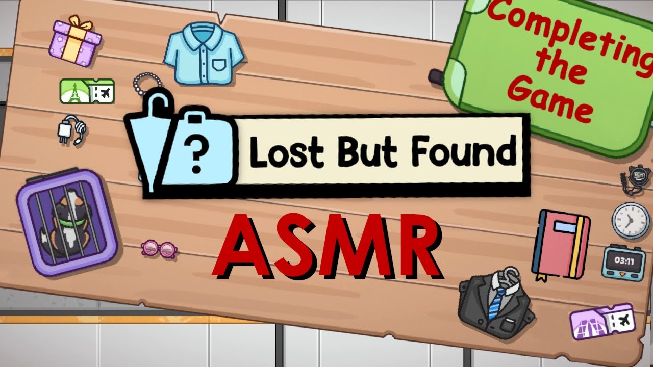 [ASMR] Managing a Lost & Found - Finishing Lost But Found! (close up ear-to-ear male whispers)