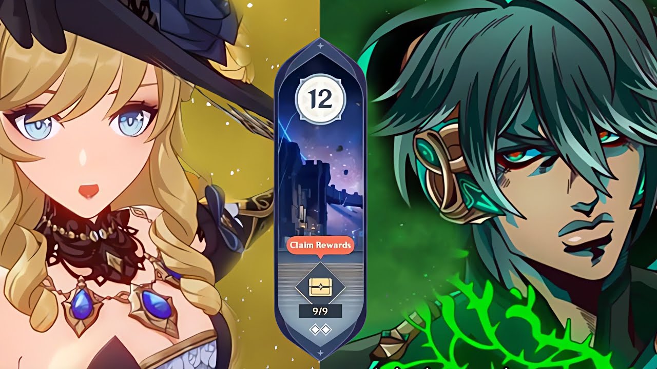 Abyss, But With C6 R1 Navia & C0 R1 Alhaitham