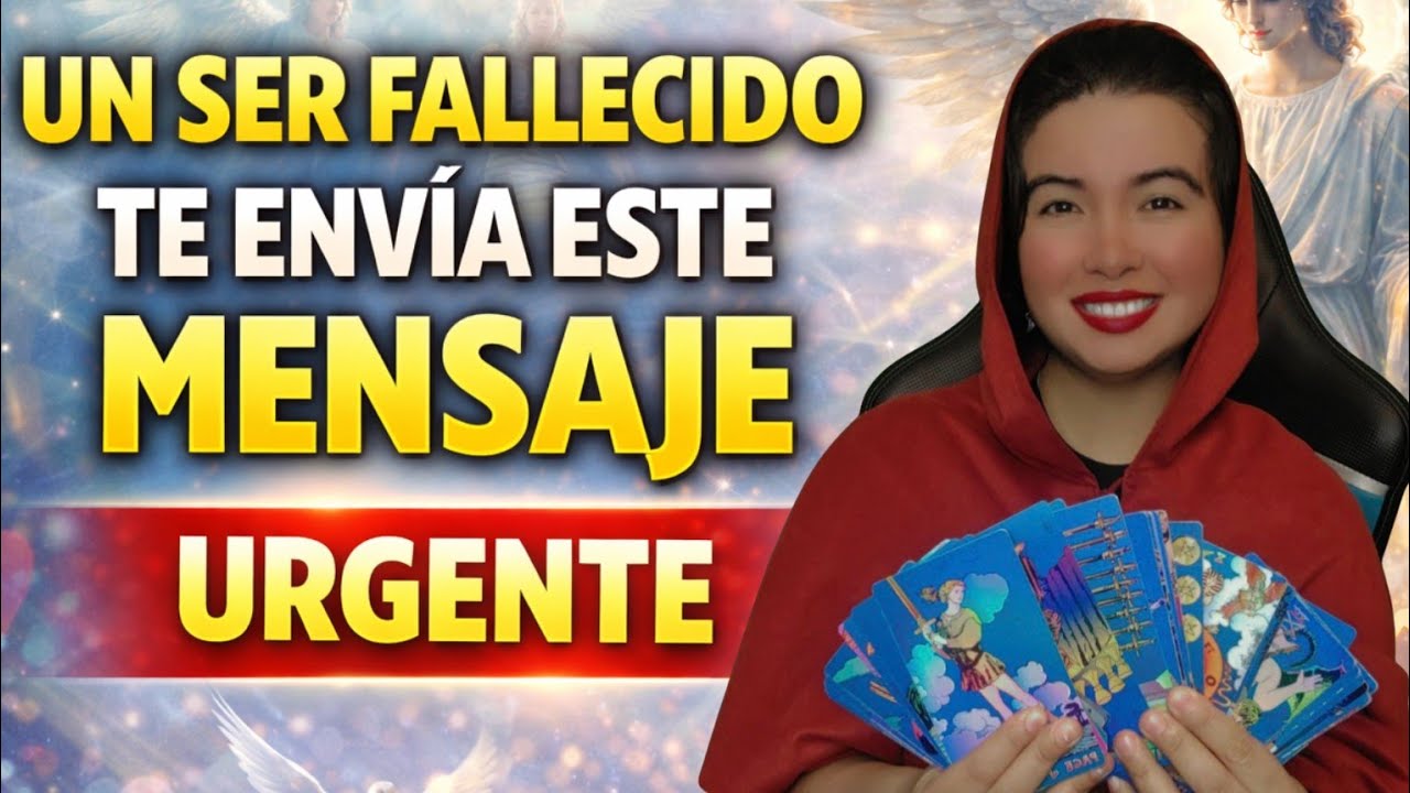 ✨MENSAJE DE UN SER FALLECIDO PARA TI 🕊️ ‼️TE EMOCIONARAS‼️