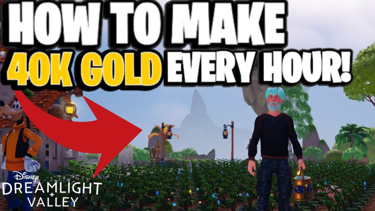 How to farm money in Disney Dreamlight Valley!