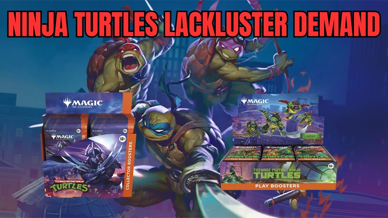 Low Demand For Teenage Mutant Ninja Turtles