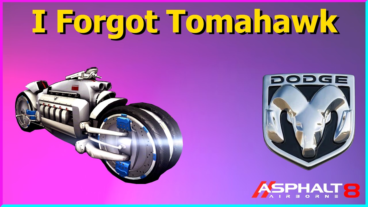 Remember Tomahawk? - Asphalt 8 Multiplayer