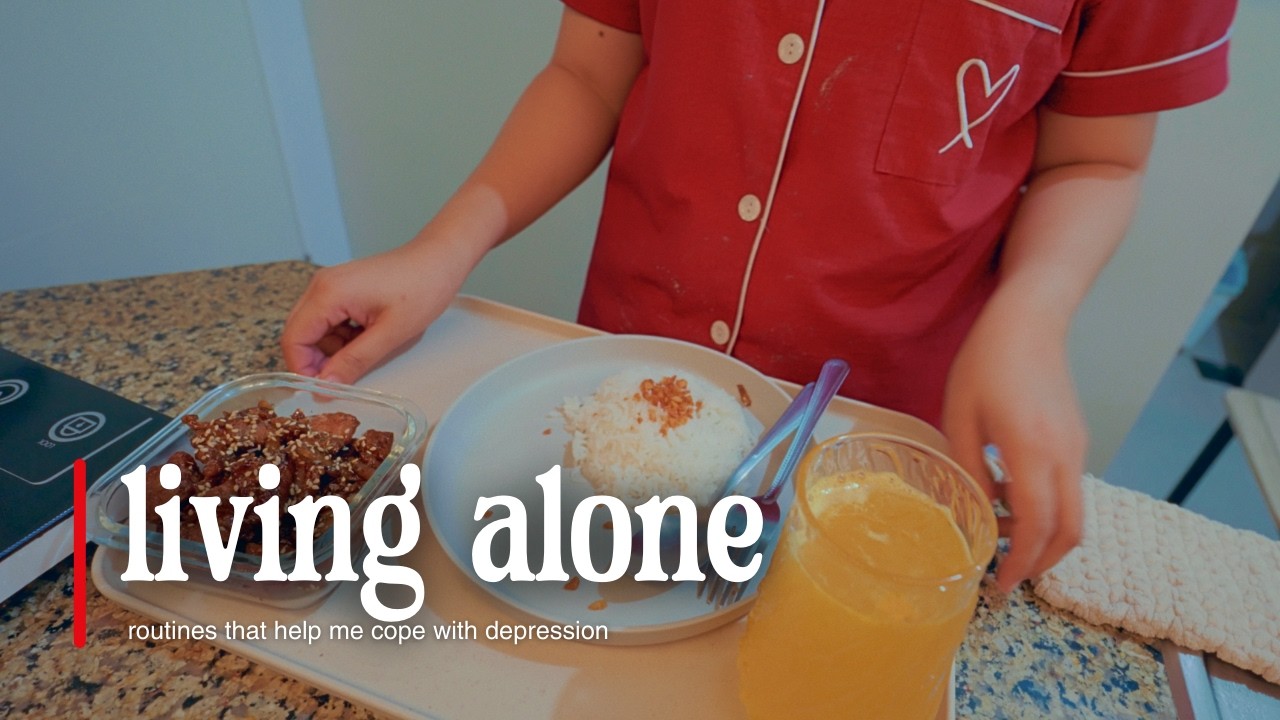 routines that help me cope with depression | days in my life in manila | getting a smart ring