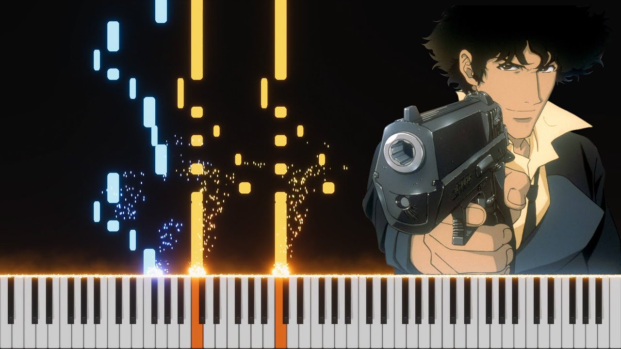 Tank! (Piano Tribute) - Cowboy Bebop