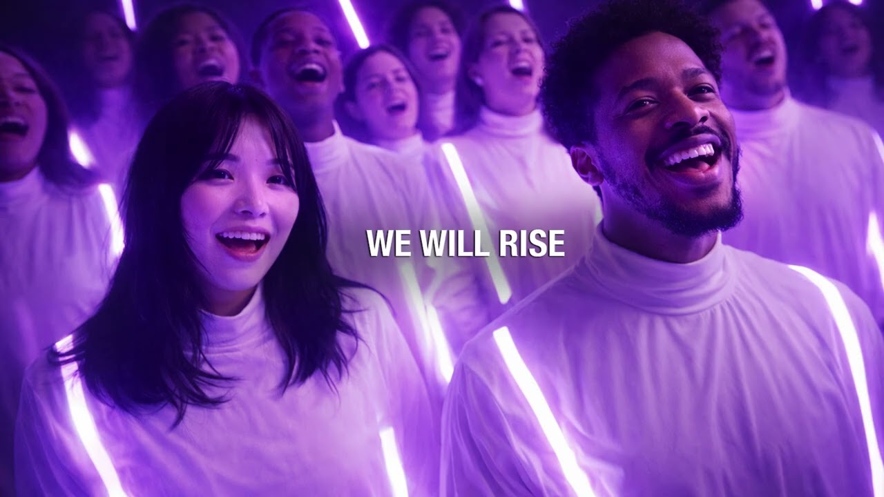One Voice Choir - We Will Rise  (Audio)