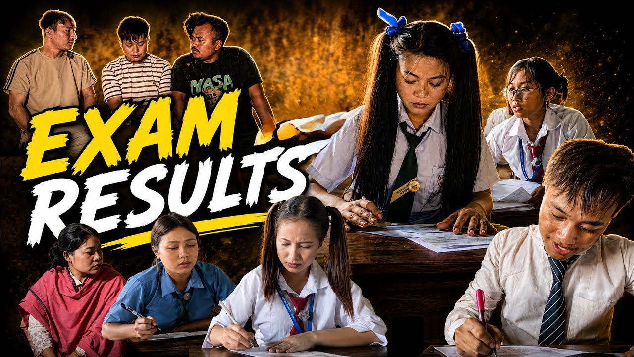 EXAM RESULTS || A SHORT COMEDY VIDEO ||