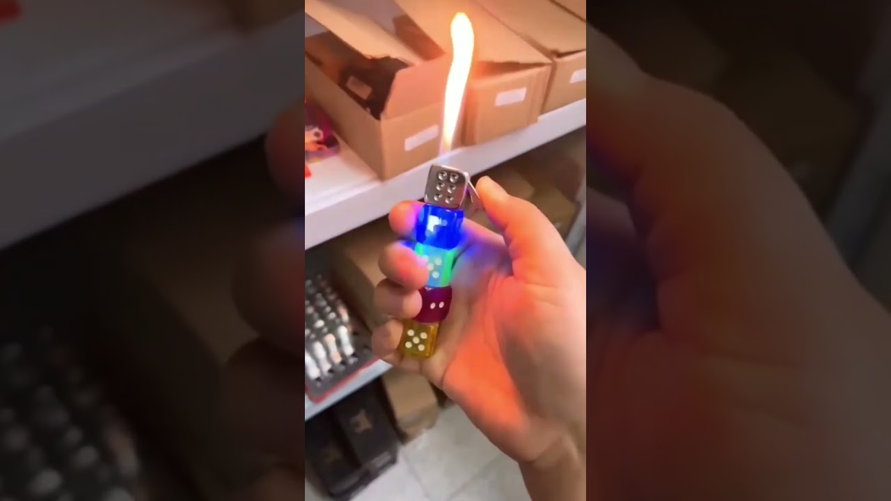 ESSES s&atilde;o os melhores isqueiros do mundo!