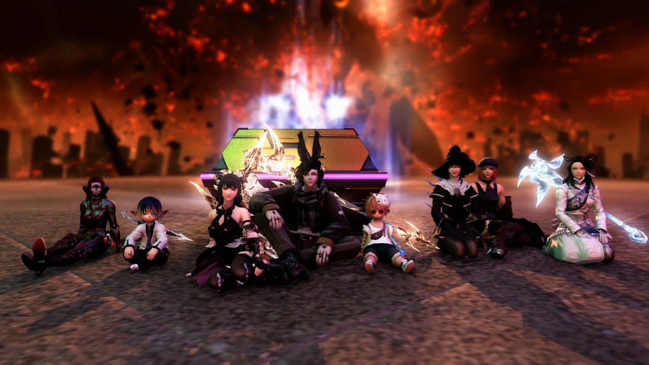 M12S week 3 clear | Sage pov