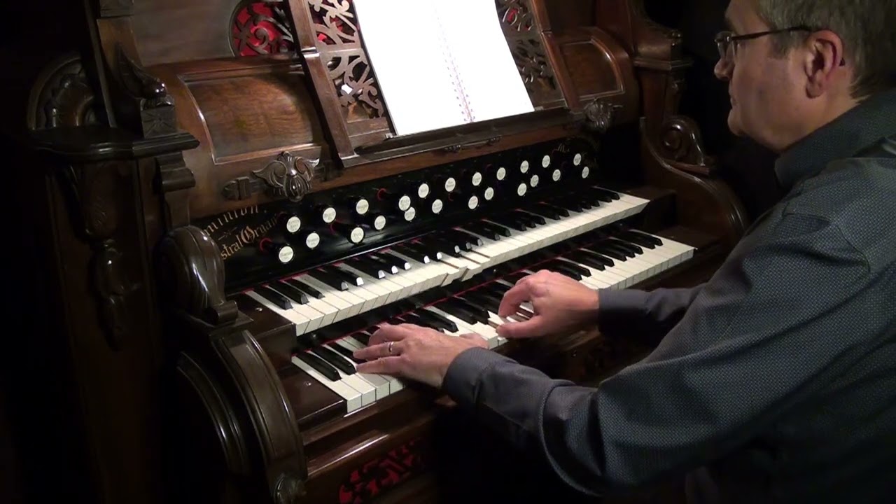 2024 Reed Organ Christmas Collection - Sussex Carol - 1910 Dominion Orchestral