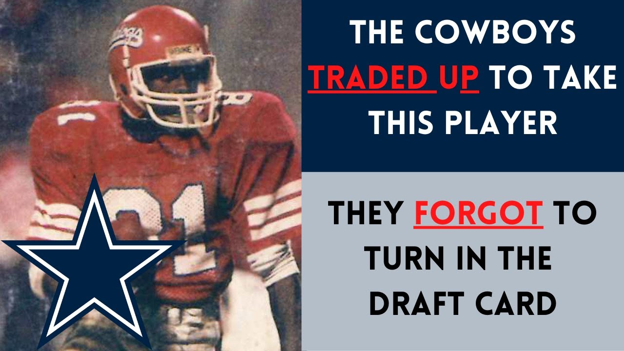 The CRAZIEST TRADE DISASTER in NFL Draft HISTORY | 1987 NFL Draft