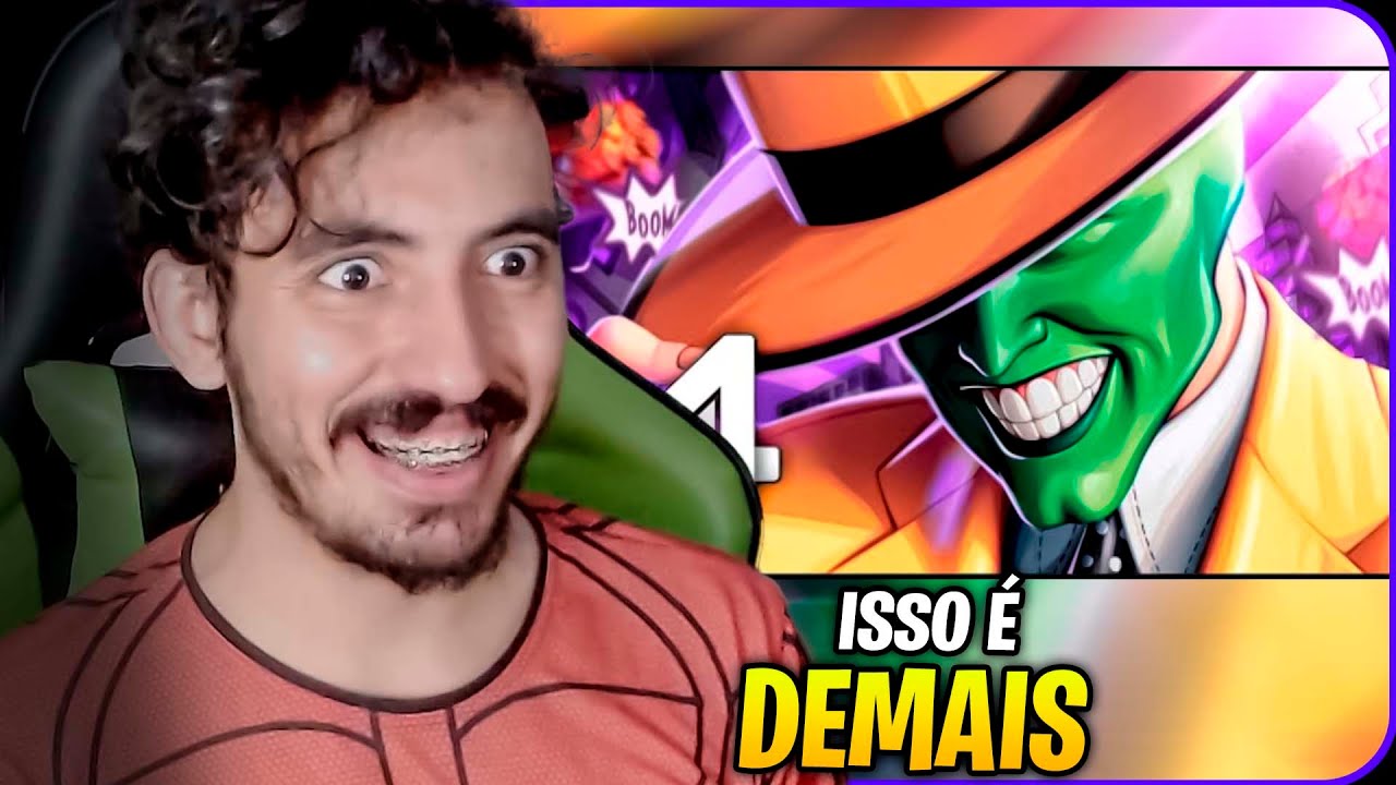 Máskara (The Mask) - Máscara | M4rkim | Leozin React
