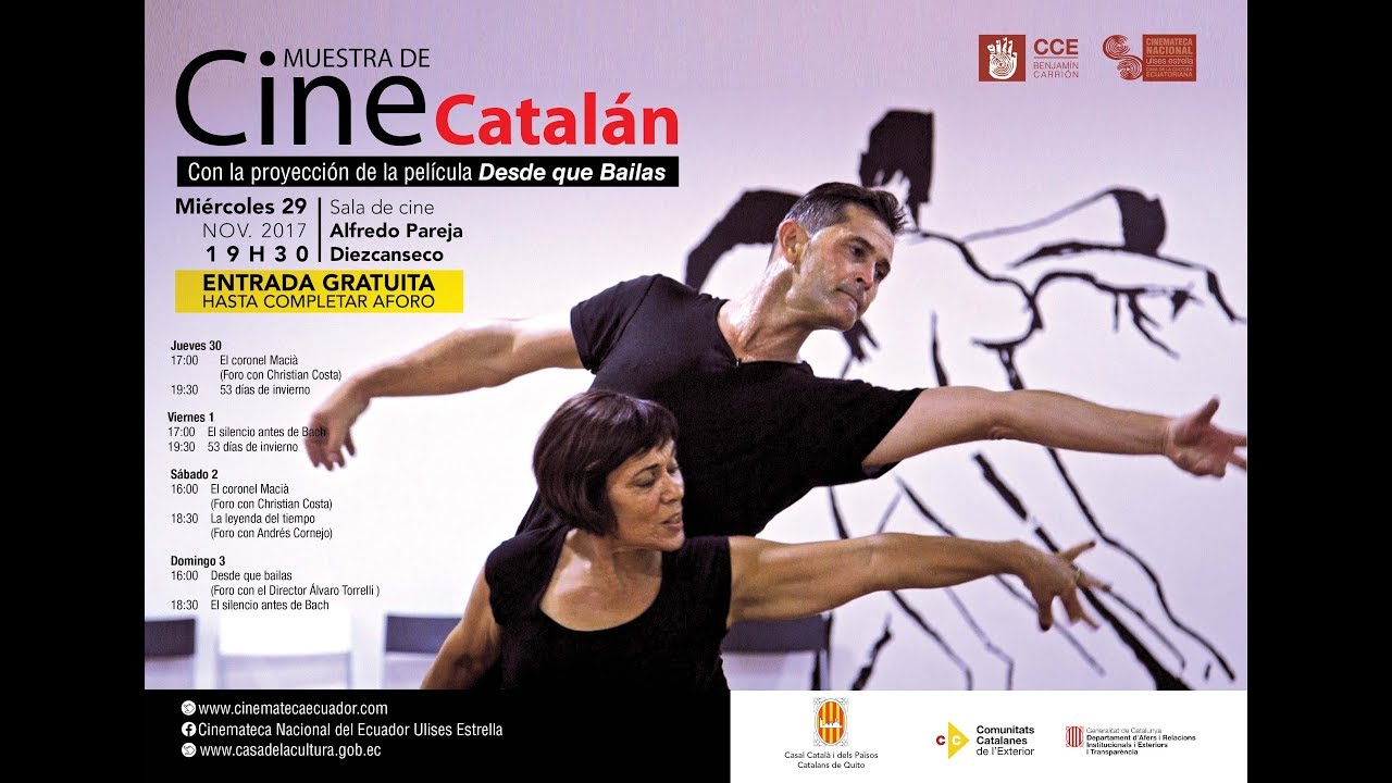 MUESTRA DE CINE  CATAL&Aacute;N