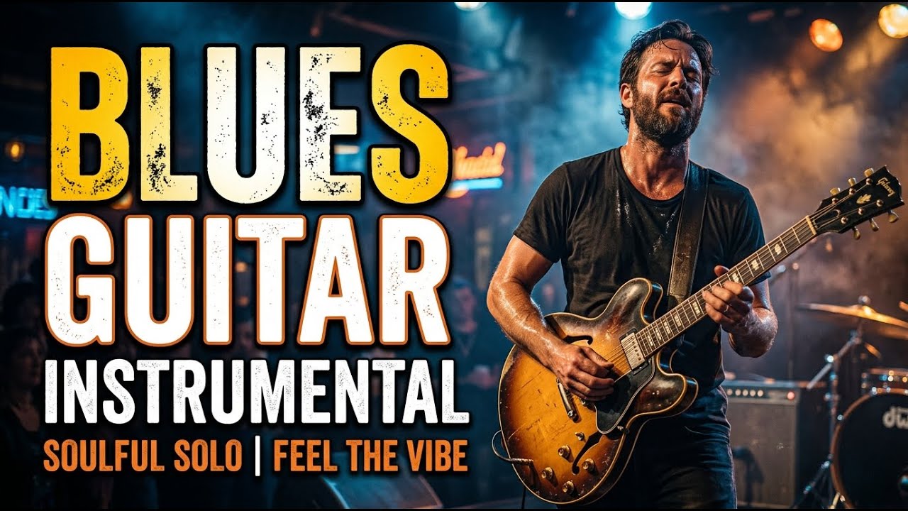 Blues Rock Instrumental – Inspired by Eric Clapton & Gary Moore