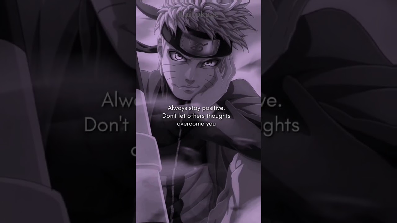 Life lessons I learnt from Anime 