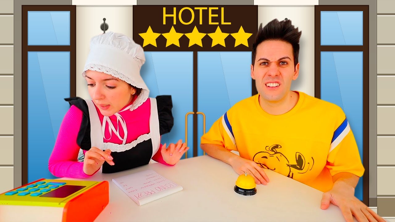 TOUR DELL'HOTEL DI SOFÌ PAZZA!!