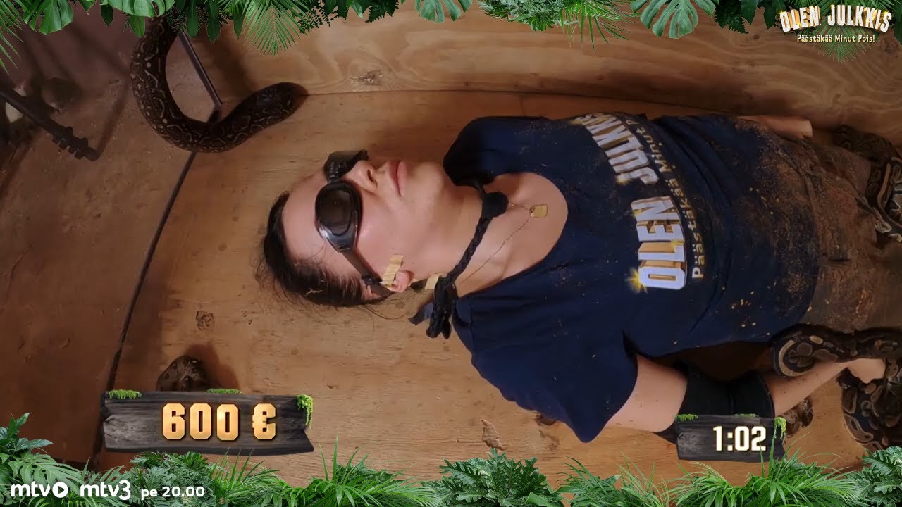 Olen Julkkis - Sinin k&auml;&auml;rmearkku 🙈 | perjantaisin 20.00 | MTV3