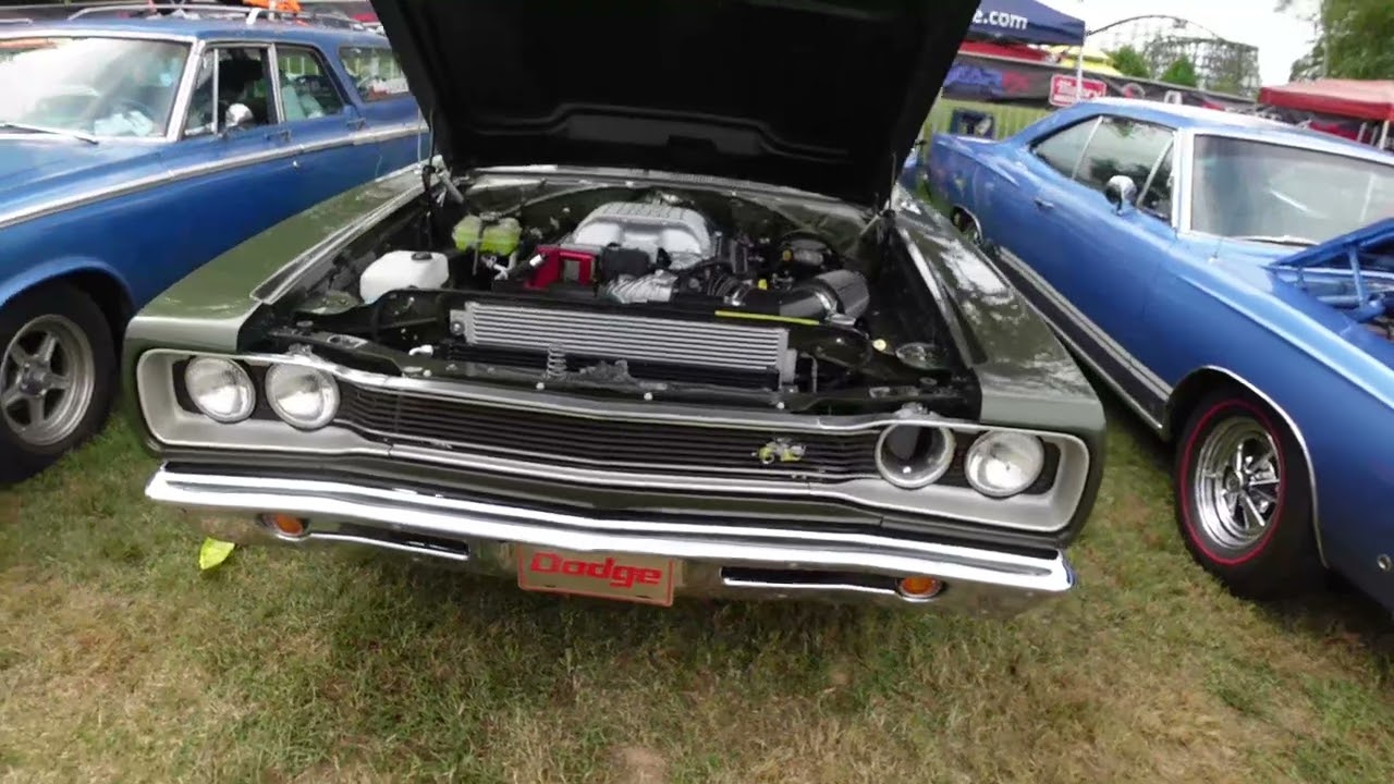 Very clean hellcat swapped super bee